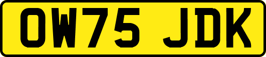 OW75JDK