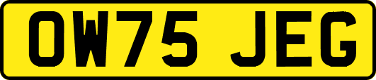 OW75JEG