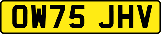 OW75JHV