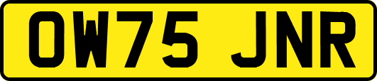 OW75JNR