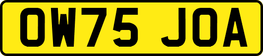 OW75JOA