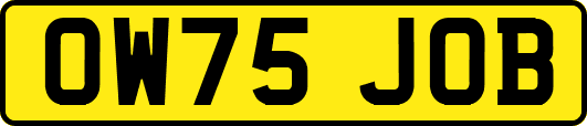OW75JOB