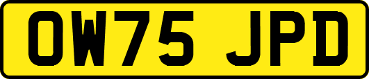 OW75JPD