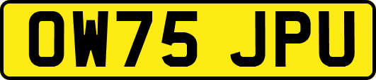 OW75JPU