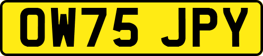 OW75JPY
