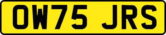 OW75JRS