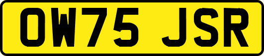 OW75JSR