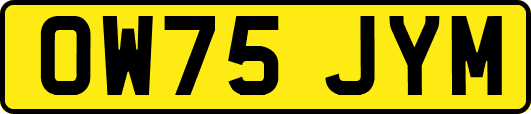 OW75JYM