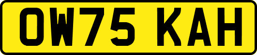 OW75KAH