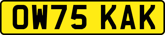 OW75KAK