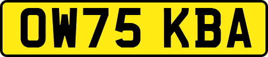 OW75KBA