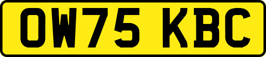 OW75KBC