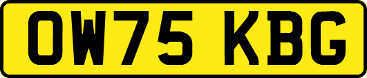 OW75KBG