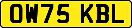 OW75KBL