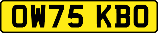 OW75KBO