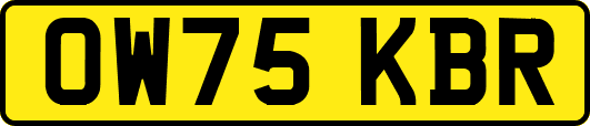 OW75KBR