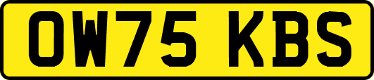 OW75KBS