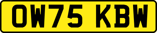 OW75KBW
