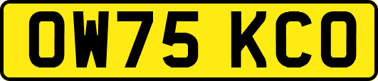 OW75KCO