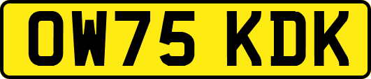 OW75KDK
