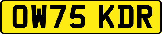 OW75KDR