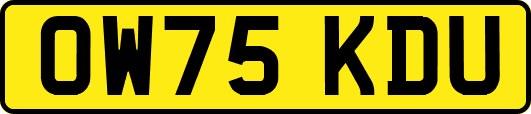 OW75KDU