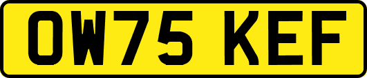 OW75KEF