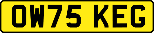 OW75KEG