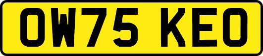 OW75KEO