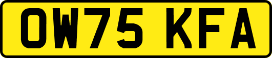 OW75KFA