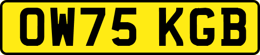 OW75KGB