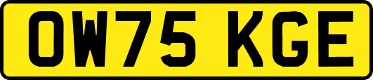OW75KGE