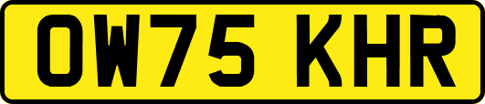 OW75KHR