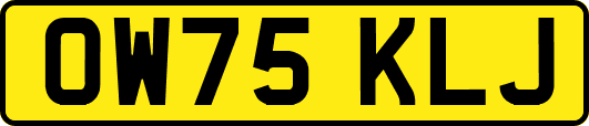 OW75KLJ