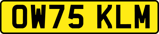 OW75KLM