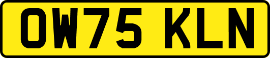 OW75KLN