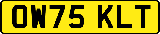 OW75KLT