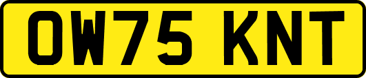 OW75KNT