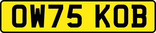 OW75KOB