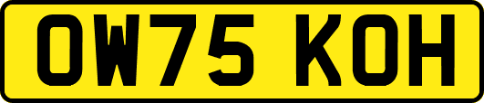 OW75KOH