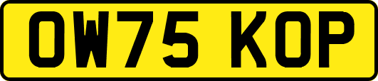 OW75KOP