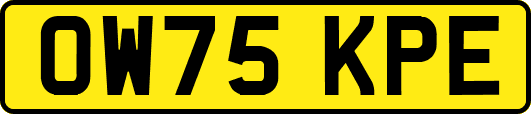 OW75KPE