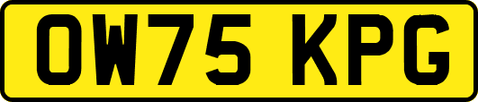 OW75KPG
