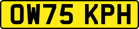 OW75KPH