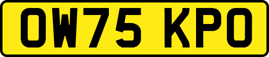 OW75KPO