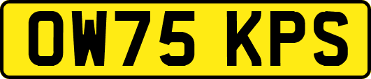 OW75KPS
