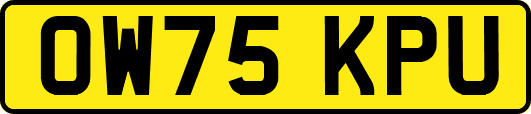 OW75KPU