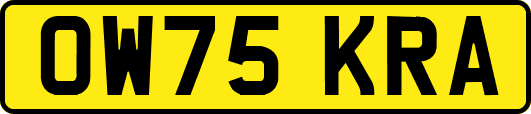 OW75KRA
