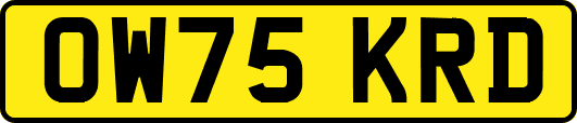 OW75KRD