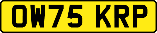OW75KRP